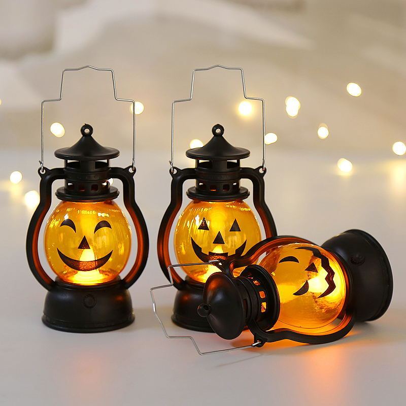 Halloween Oil Lamp Portable Pumpkin Lantern Skull Decoration, Halloween decorations items, Halloween masks, Halloween props, Halloween animatronics, Halloween inflatables, Halloween lights, Halloween fog machines, Halloween spider webs, Halloween lanterns, Halloween banners, Halloween streamers, Halloween tableware, Halloween centerpieces, Halloween party favors, Halloween yard stakes, Halloween tombstones, Halloween candles, Halloween wreaths, Halloween garlands
