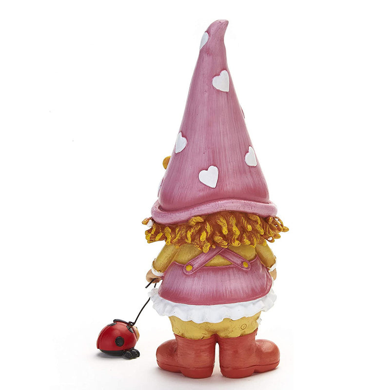 Garden Gnome Friend Watering Flower Statue Decoration Ornaments Resin Crafts