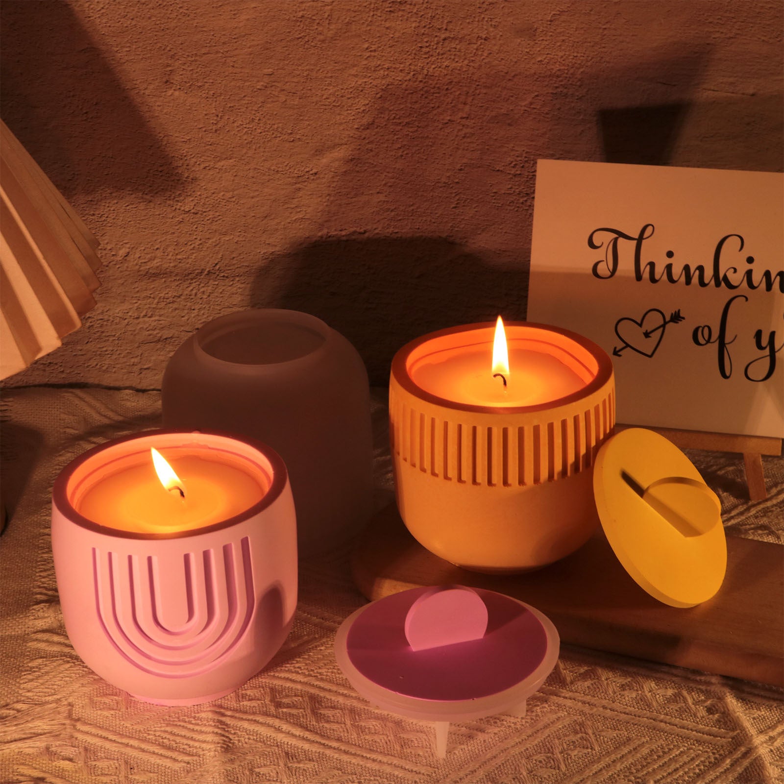 Candle Aromatherapy Silicone Mold
