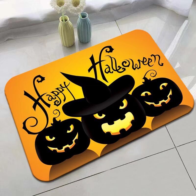 Halloween Bathroom Absorbent Non-slip Mat Entry Door Carpet, Halloween Bat Hanging Maple Leaf Garland, Halloween decorations items, Halloween costumes, Halloween masks, Halloween props, Halloween animatronics, Halloween inflatables, Halloween lights, Halloween fog machines, Halloween spider webs, Halloween lanterns, Halloween banners, Halloween streamers, Halloween tableware, Halloween centerpieces, Halloween party favors, Halloween yard stakes, Halloween tombstones, Halloween candles,