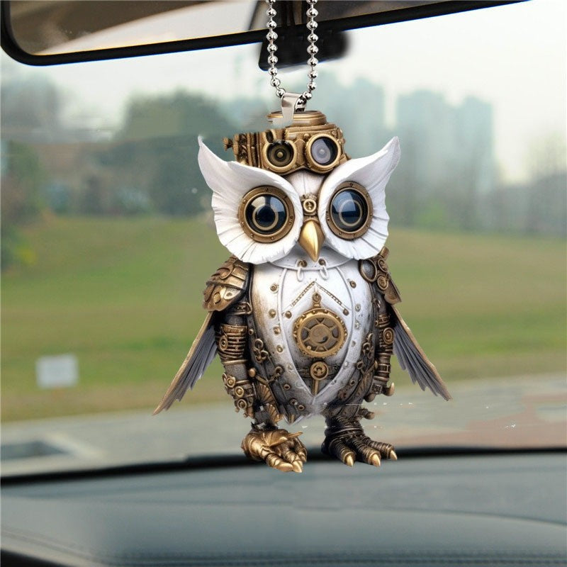 Halloween Owl Automobile Hanging Ornament