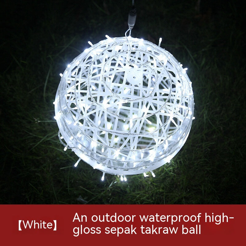 LED Vine Bal Light Waterproof Christmas Holiday Decorative String Lights
