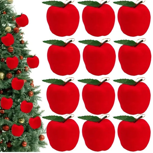 12Pcs Mini Christmas Ornament 2.1in Foam Red  Ball Ornament Pendants Xmas Tree Hanging Decorations For Holiday Party Supplies, Christmas decorations, Christmas lights, Christmas tree ornaments, Christmas wreaths, Christmas garlands, Christmas stockings, Christmas tree toppers, Christmas village sets, Christmas figurines, Christmas table decorations, Christmas centerpieces, Christmas tree skirts, Christmas tree stands, Christmas yard decorations, Christmas outdoor lights, Christmas inflatables, Christmas 