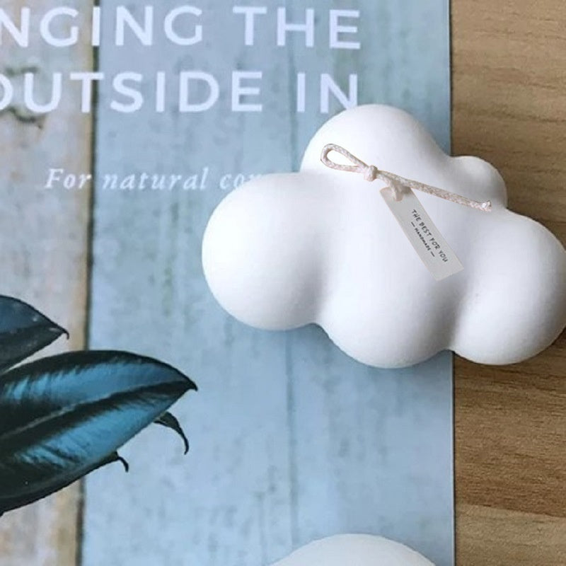 Cloud Aromatherapy Candle Soap Plaster Silicone Mold