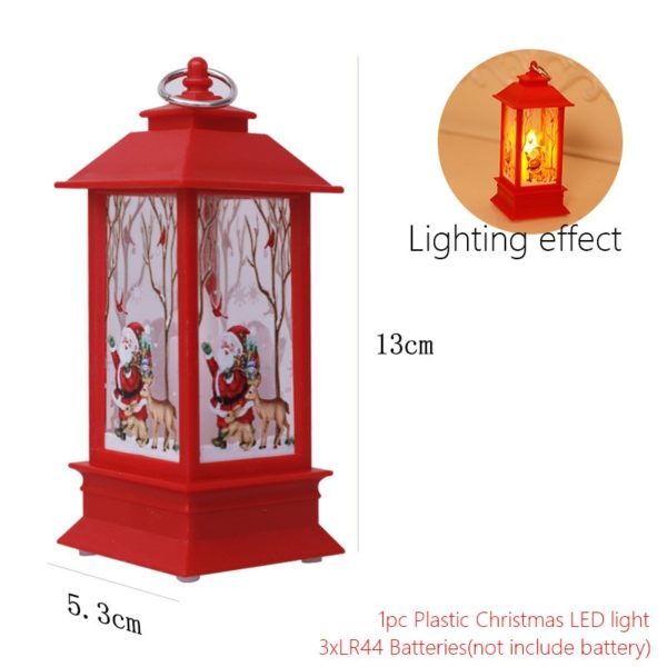 Christmas Lantern LED Electronic Candle Table Lamp Night Light For The Elderly, Christmas lights, LED Christmas lights, Mini Christmas lights, C7 Christmas lights, C9 Christmas lights, Icicle Christmas lights, Net Christmas lights, Rope Christmas lights, Battery-operated Christmas lights, Solar-powered Christmas lights, Outdoor Christmas lights, Indoor Christmas lights, Multicolor Christmas lights, White Christmas lights