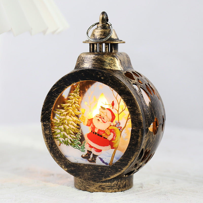 Christmas Decoration Small Night Lamp Desktop Decoration, Christmas Lights, Christmas Lamp, Christmas Ornaments, Christmas Night lamp