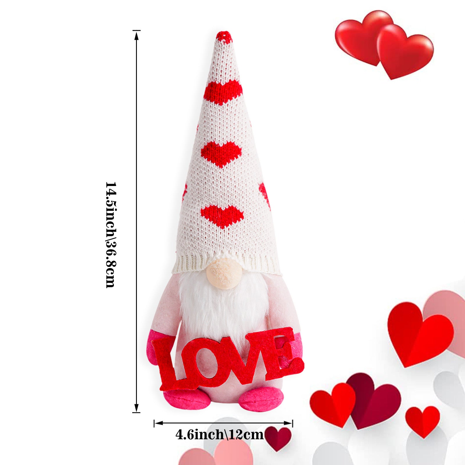 Decognomes, Valentine's Day Gnomes, Valentine's Day Gnome Decor, Valentine's Day Gnomes DIY, Valentine's Day Gnome Craft, Valentine's Day Gnome Plush, Valentine's Day Gnomes, Valentine's Day Gnomes Aldi, Valentine Gnome Images, Decoration Gnomes, Handmade gnomes, DIY Gnomes, Buy Gnomes, 