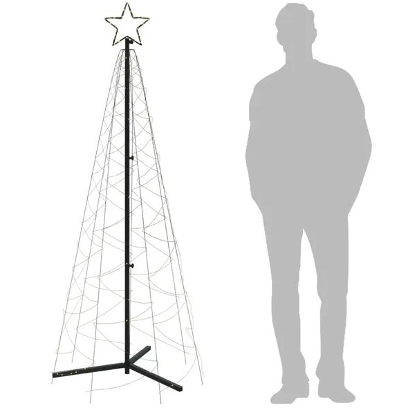 Christmas Cone Tree Warm White 200 LEDs 2x6 Ft, Decognomes Delightful Christmas decorations and ornaments for sale! Explore our collection and make your holiday season merry and bright. Shop now! From traditional to modern styles, we have everything you need to add a touch of magic to your holiday décor.
