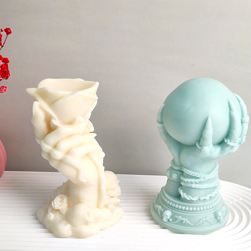 Silicone candle molds, Christmas tree candle molds, Halloween pumpkin candle molds, Easter egg candle molds, Animal candle molds, Sea creature candle molds, Fruit candle molds, Geometric candle molds, Abstract candle molds, DIY candle making molds,