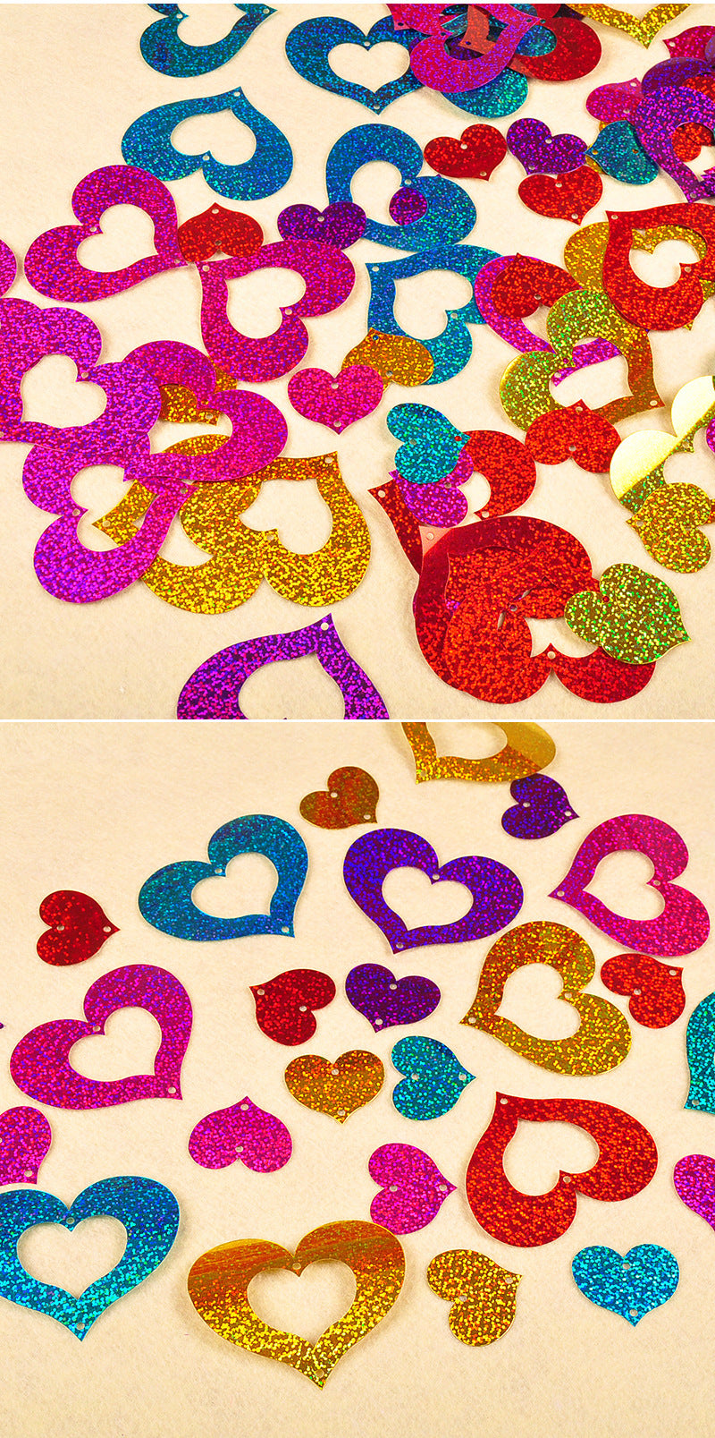 Rain Silk Balloon Pendant 100 Beads Sequins Heart-shaped Wedding Supplies Wedding Room Decoration Birthday Decoration Supplies, Valentine's Day decor, Romantic home accents, Heart-themed decorations, Cupid-inspired ornaments, Love-themed party supplies, Red and pink decor, Valentine's Day table settings, Romantic ambiance accessories, Heart-shaped embellishments, Valentine's Day home embellishments