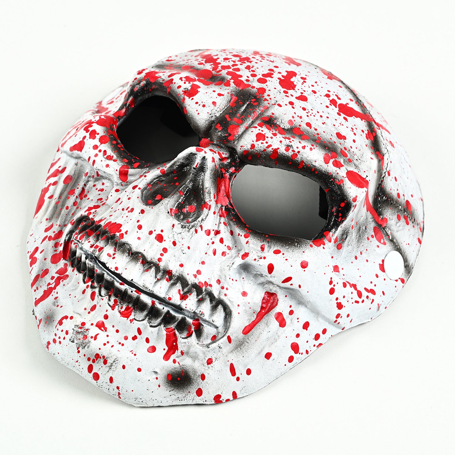 Halloween Day Of The Dead 3D Soft PU Foam Bloody Skull Mask