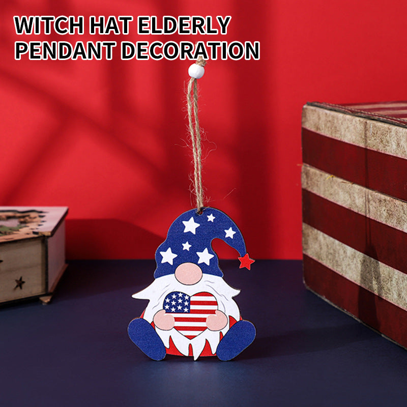 Independence Day Wooden Listing Creative Decorations, 4th July gnomes, Independence Day gnomes, Patriotic gnomes, American flag gnomes, Uncle Sam gnomes, Fireworks gnomes, Red, white, and blue gnomes, Bald eagle gnomes, Liberty bell gnomes, Stars and stripes gnomes, Statue of Liberty gnomes, Patriotic decorations, Happy Independence Day gnomes