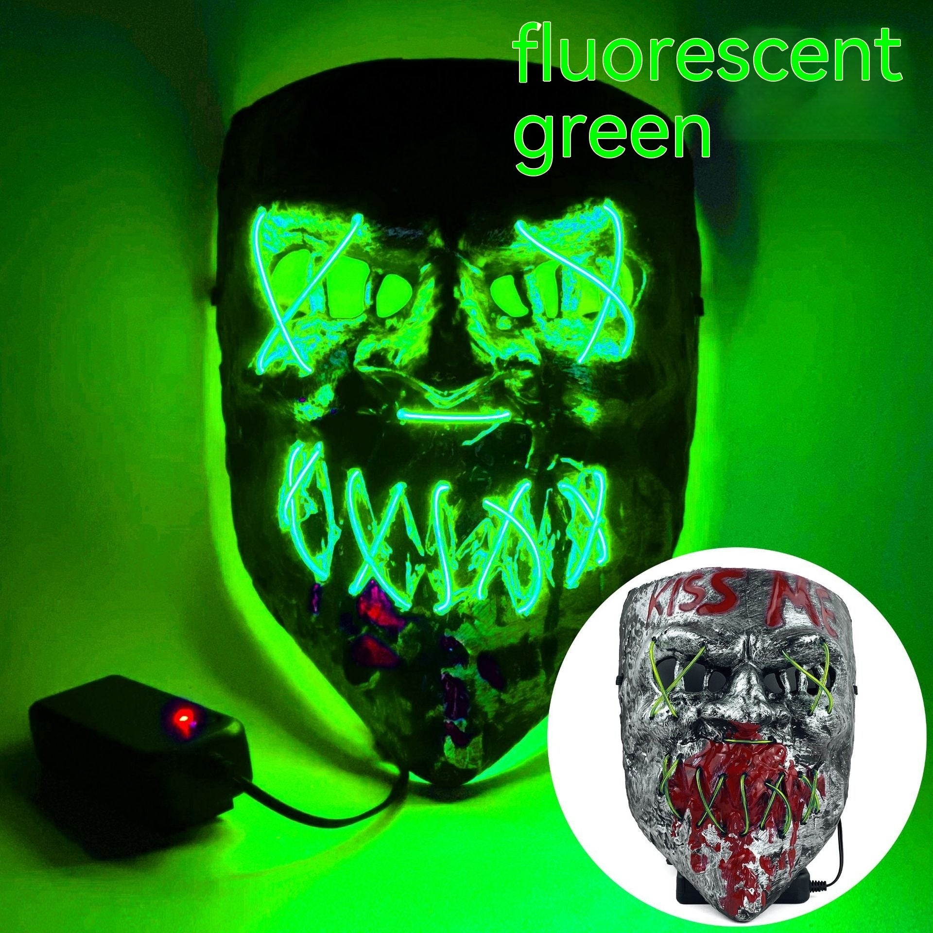 Cold LED Mask Halloween Horror Prop, Cold Light Halloween Horror Holiday Masks, Funny Glowing Masks, Halloween Horror Mask, Halloween LED Full Mask, Skull LED Mask, Animal Mask, Costumes Props Mask, Halloween Masks For Sale, Halloween Masks Near Me, Halloween Mask Micheal Myers, Halloween Mask Store.
