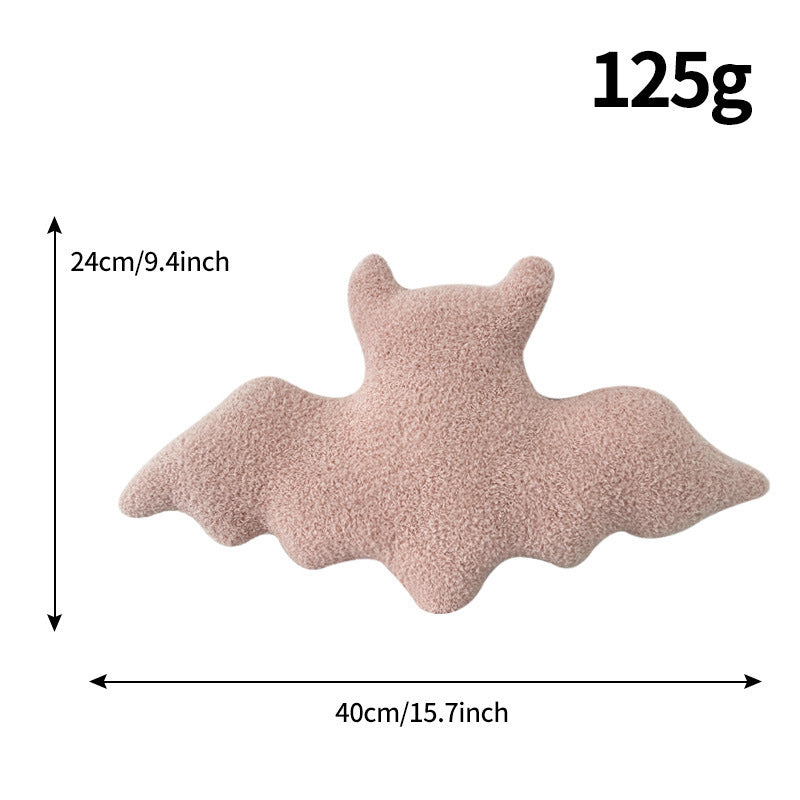 Home Plush Halloween Bat Pillow