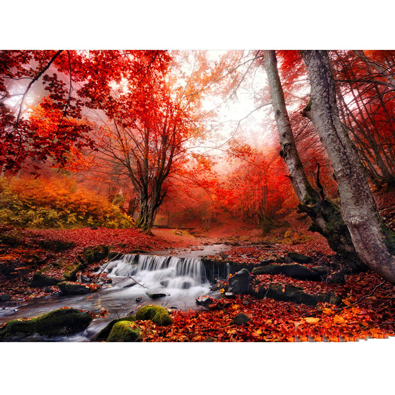 Diamond Painting Autumn Forest Embroidery Cross Stitch Home Decoration