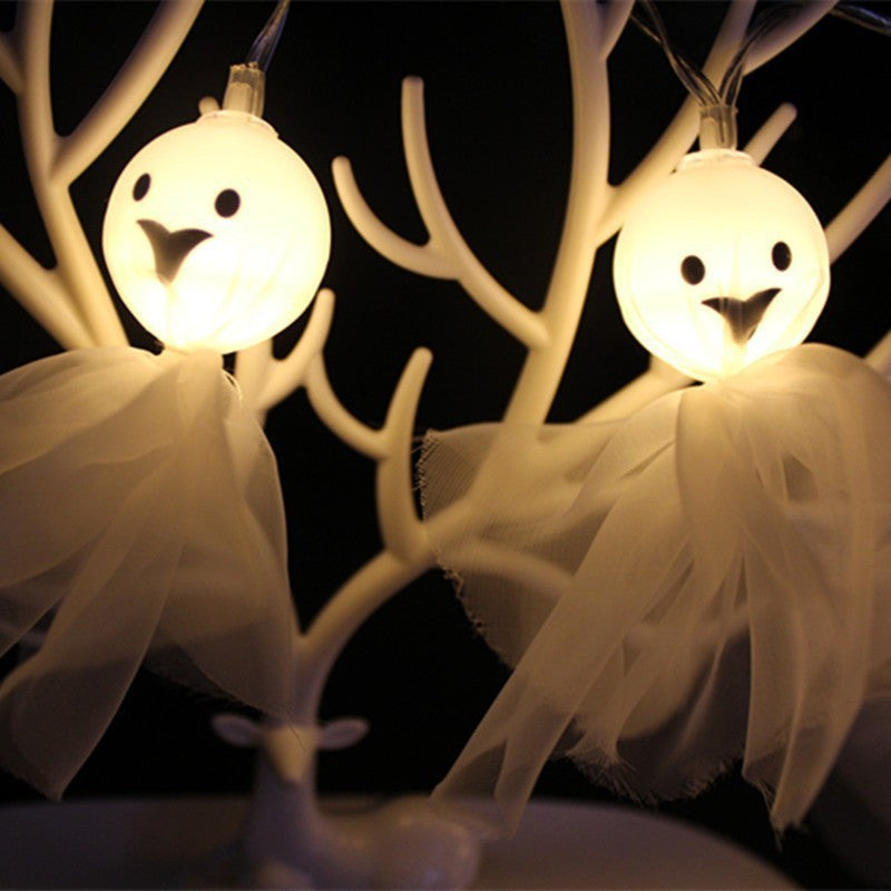 LED Decorative Atmosphere Halloween Ghost Light