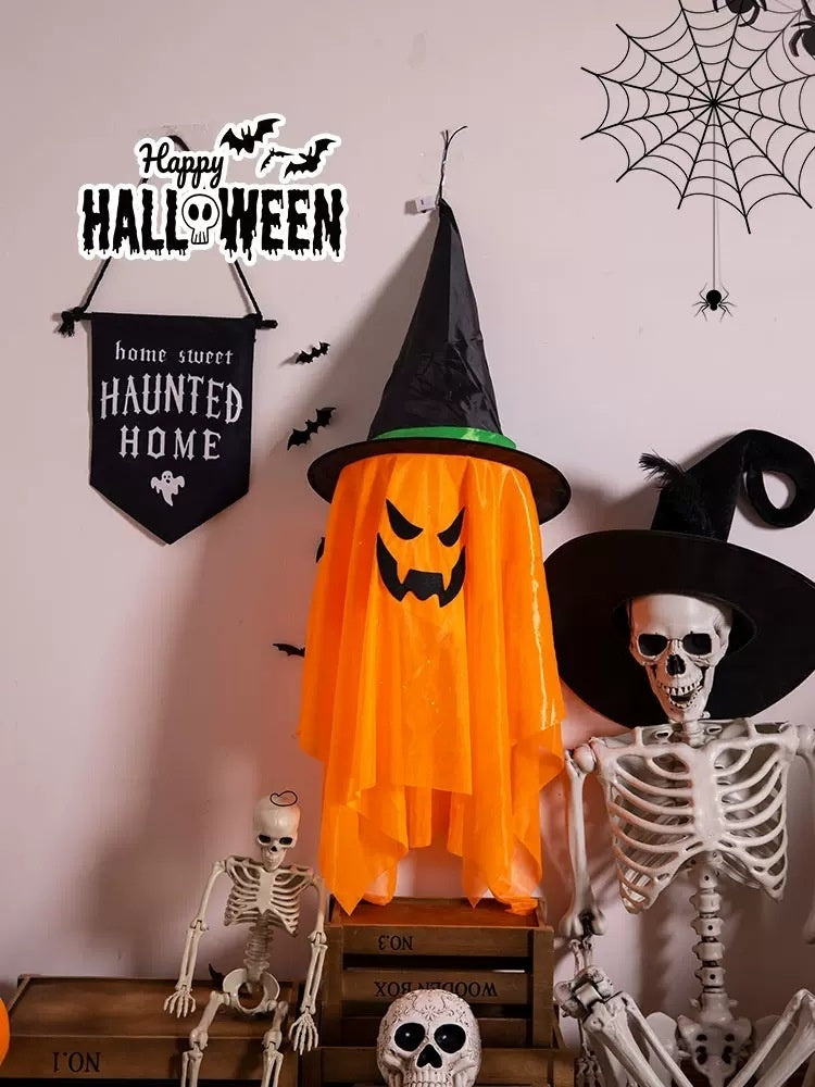 Halloween Decoration Glowing Ghost Party Supplies, Halloween decorations items, Halloween costumes, Halloween masks, Halloween props, Halloween animatronics, Halloween inflatables, Halloween lights, Halloween fog machines, Halloween spider webs, Halloween lanterns, Halloween banners, Halloween streamers, Halloween tableware, Halloween centerpieces, Halloween party favors, Halloween yard stakes, Halloween tombstones, Halloween candles, Halloween wreaths, Halloween garlands
