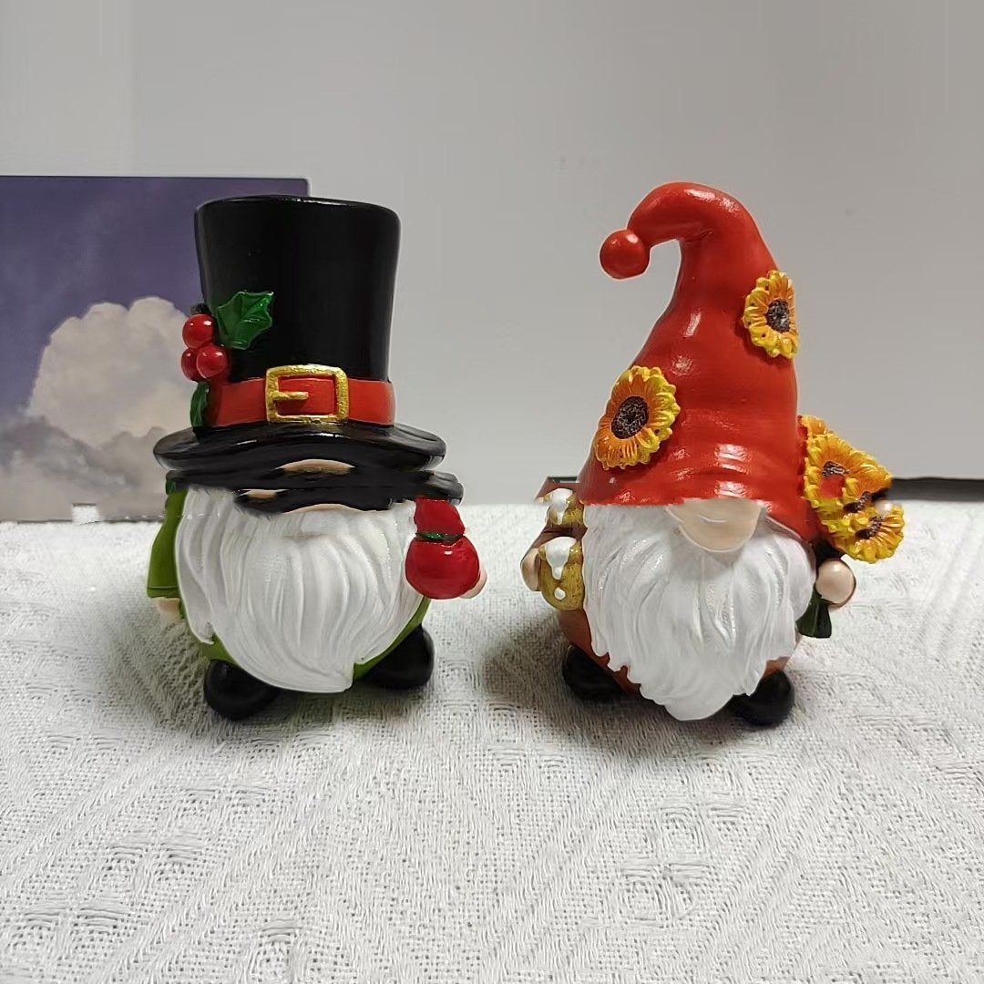 Faceless Top Hat Doll Resin Decorative Ornaments, Harvest gnomes, Autumn gnomes, Fall gnomes, Thanksgiving gnomes, Halloween gnomes, Scarecrow gnomes, Cornucopia gnomes, Pumpkin gnomes, Apple picking gnomes, Harvest decorations, Farmhouse gnomes, Country gnomes, Rustic gnomes, Festive gnomes, Harvest festival gnomes, Handmade gnomes, Cute gnomes, Decorative gnomes, Seasonal gnomes,
