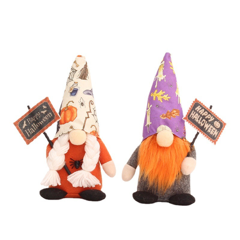 Fashion Halloween Decorations Doll Ornaments