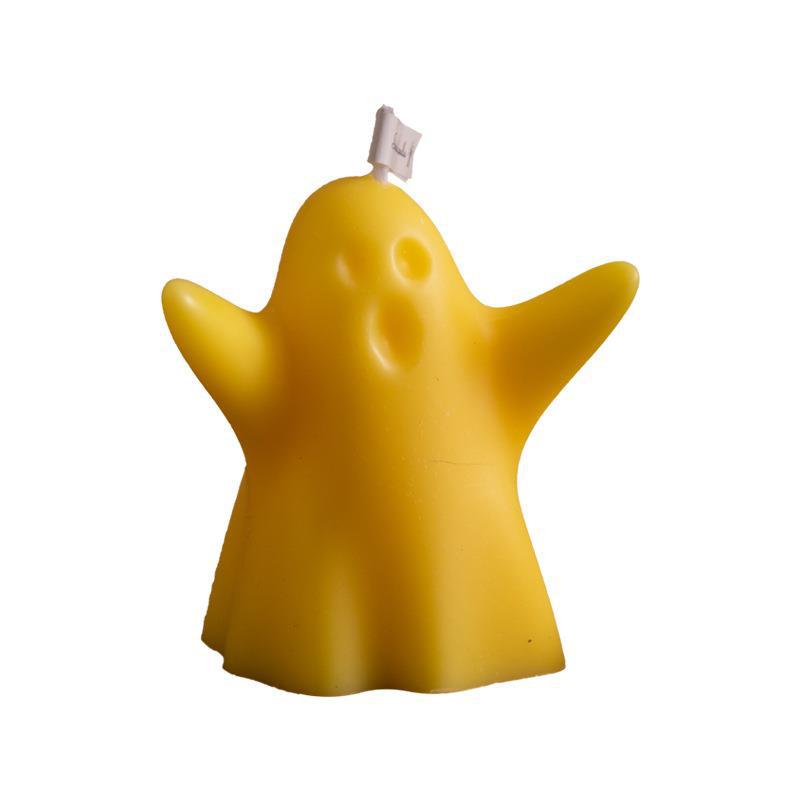 Halloween Little Ghost Aromatherapy Candle, Silicone candle molds, Christmas tree candle molds, Halloween pumpkin candle molds, Easter egg candle molds, Animal candle molds, Sea creature candle molds, Fruit candle molds, Geometric candle molds, Abstract candle molds, DIY candle making molds,