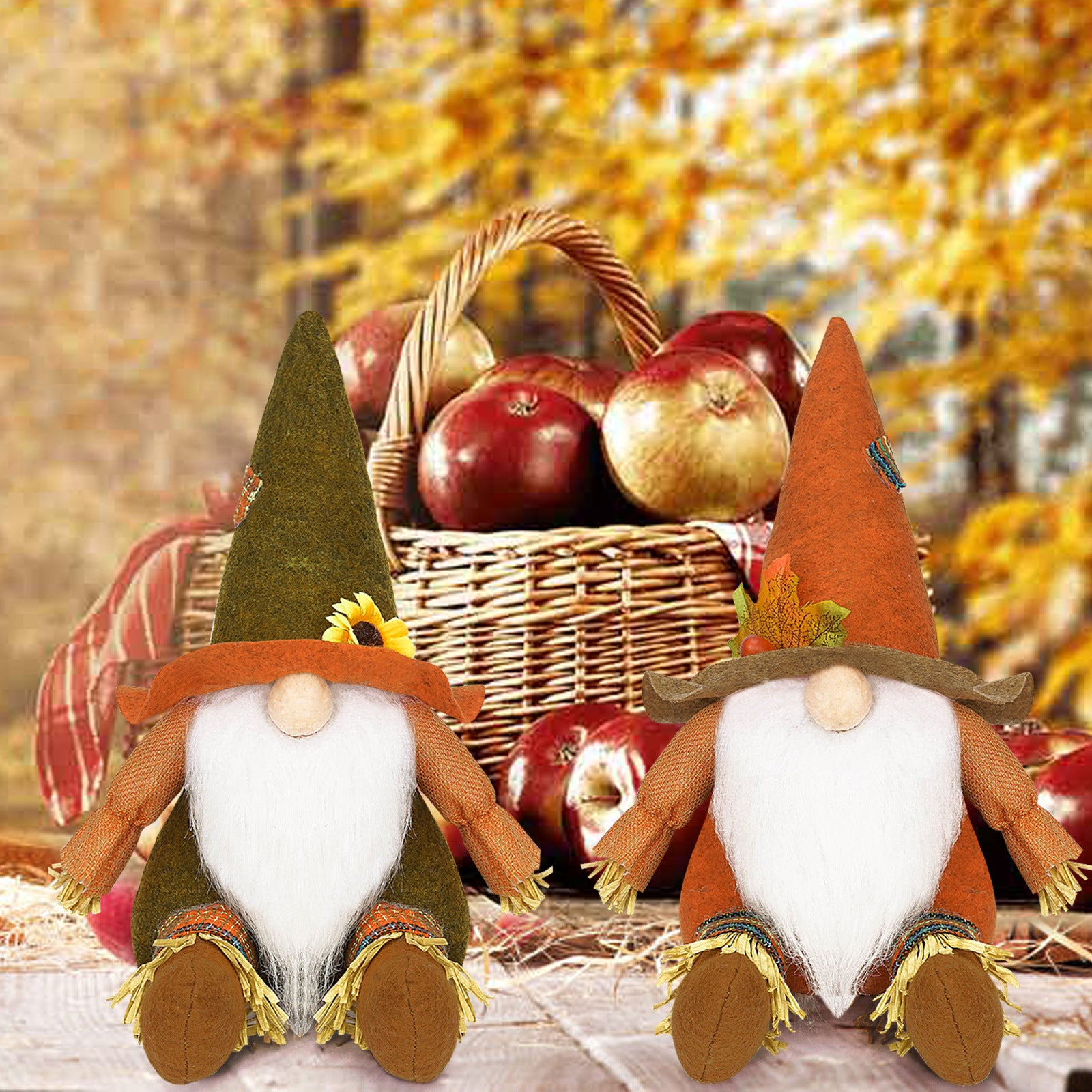 Thanksgiving Day Faceless Baby Doll Decorations