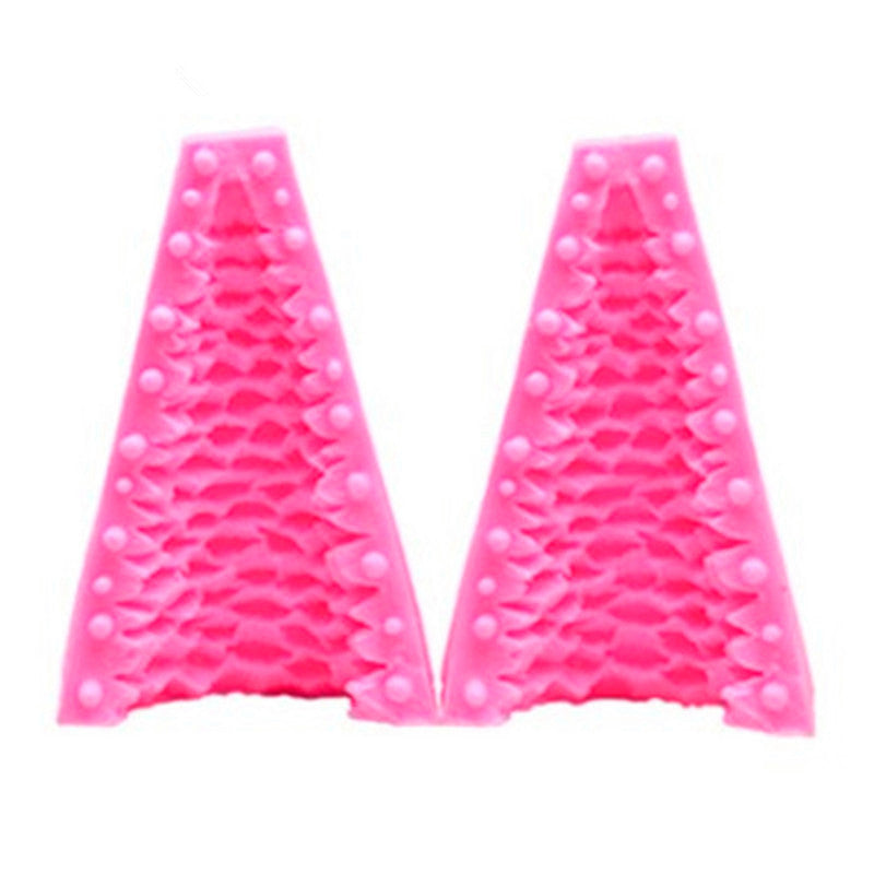 New Pine Cone Shape Silicone Mold Fondant Cake Decoration Mold