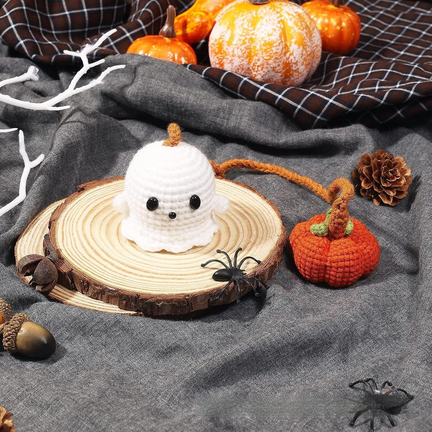 Halloween Funny Little Ghost Decoration Car Indoor Decorations