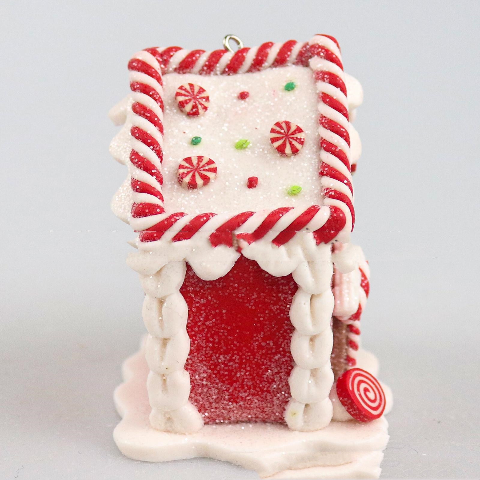 Creative Christmas Pendant For Mini Christmas House