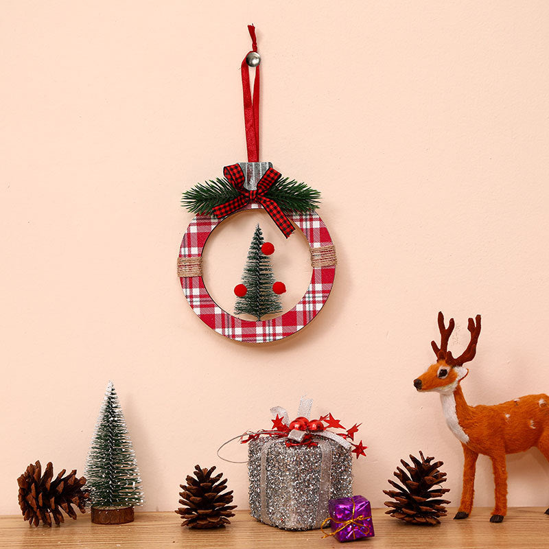 Christmas Decorations Cedar Tree Christmas Tree Scene Setting Supplies