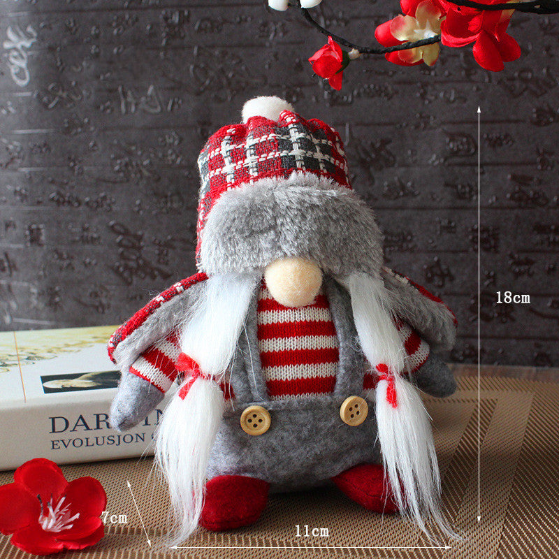 Faceless Doll Forest Old Man Furnishings Ornaments
