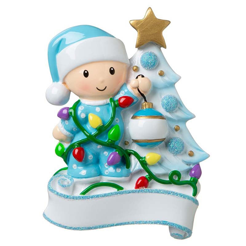 Cute Snowman Lantern Christmas Tree Pendant