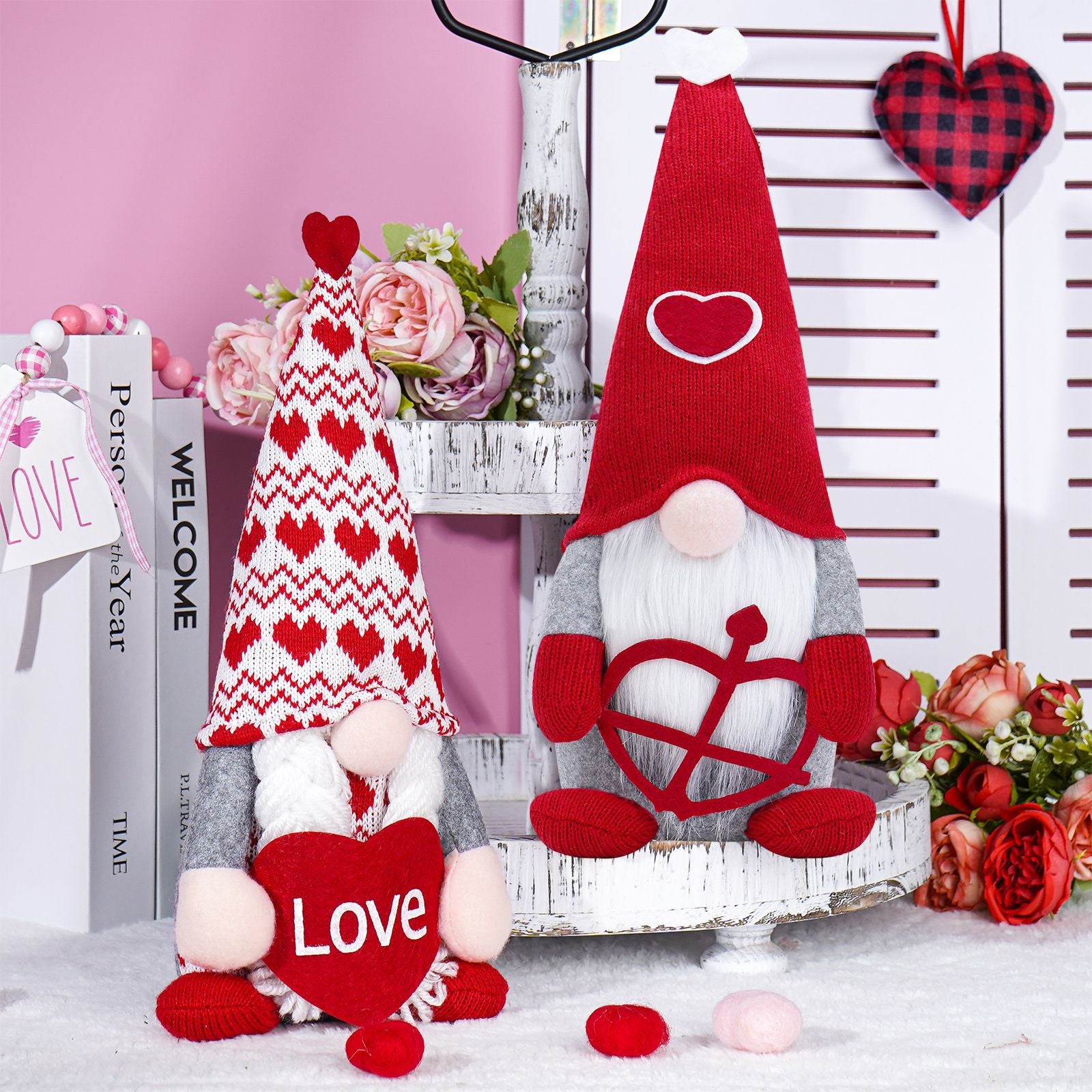 Valentine's Day Cupid Love Faceless Doll Ornaments