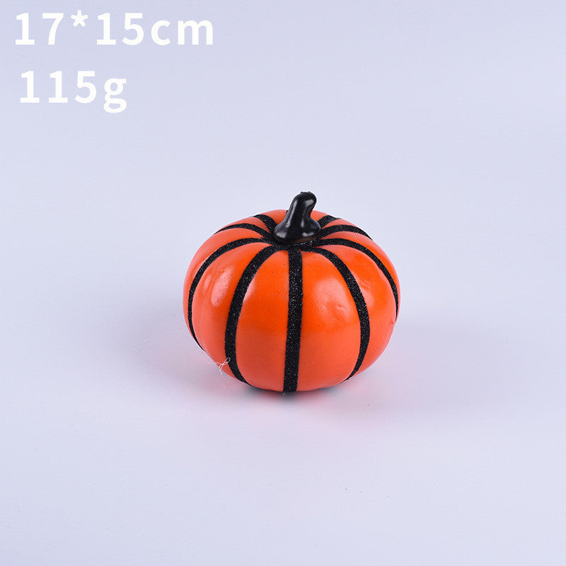 Fashion Halloween Pumpkin Decoration Large-scale Scene Layout Simulation, Halloween decorations items, Halloween costumes, Halloween masks, Halloween props, Halloween animatronics, Halloween inflatables, Halloween lights, Halloween fog machines, Halloween spider webs, Halloween lanterns, Halloween banners, Halloween streamers, Halloween tableware, Halloween centerpieces, Halloween party favors, Halloween yard stakes, Halloween tombstones, Halloween candles, Halloween wreaths, Halloween garlands
