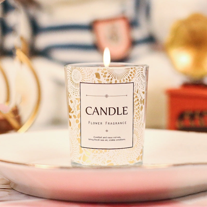 Aromatherapy Candle Advanced Soy Wax Fragrance Suit