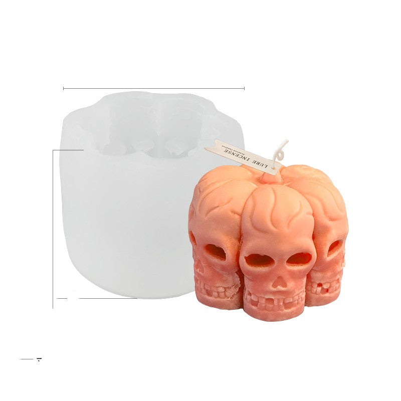 Halloween Cloak Ghost Epoxy Silicone Mold, Silicone candle molds, Christmas tree candle molds, Halloween pumpkin candle molds, Easter egg candle molds, Animal candle molds, Sea creature candle molds, Fruit candle molds, Geometric candle molds, Abstract candle molds, DIY candle making molds,