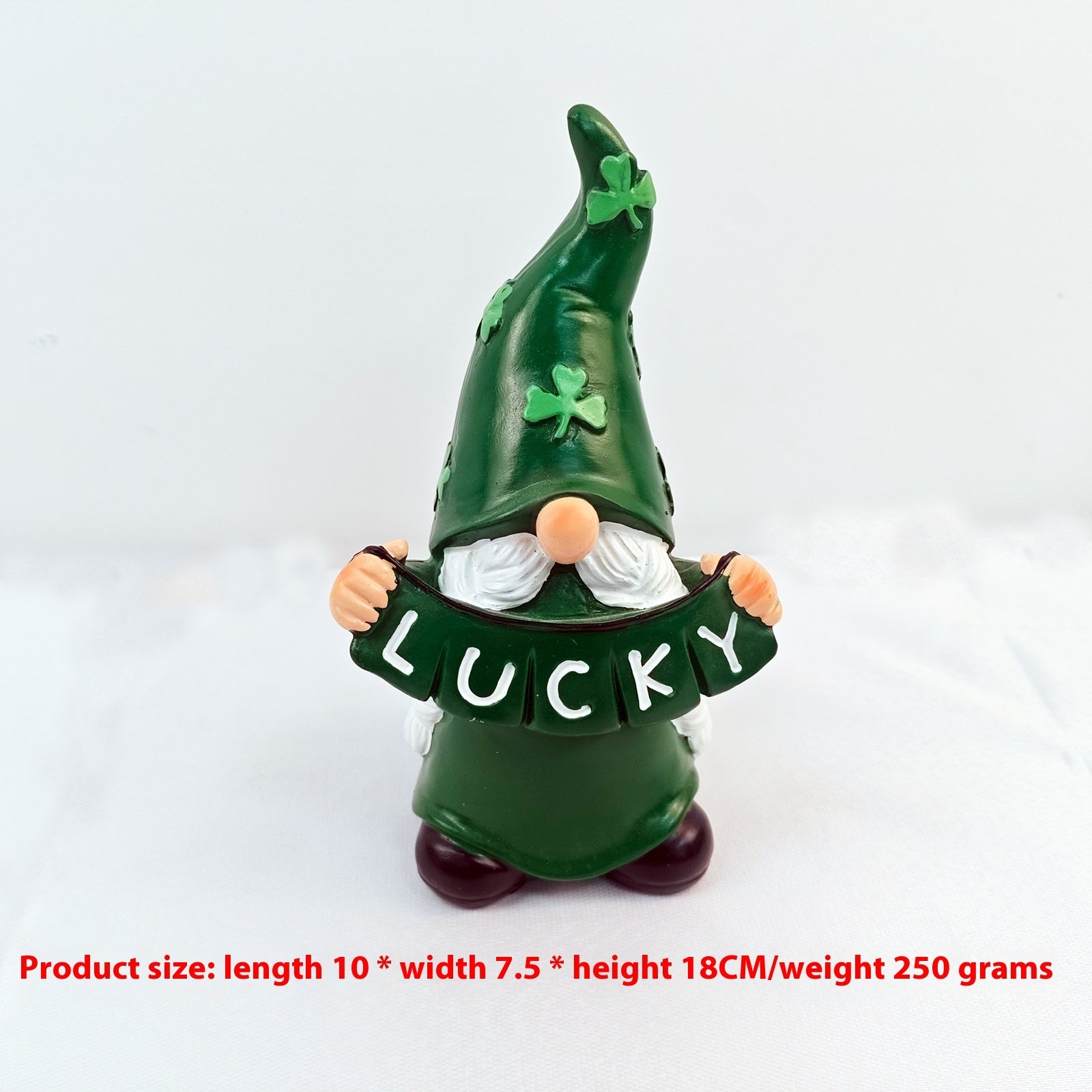 St Patricks Day Gnome And Leprechaun Gnome, Garden Gnome, Decognomes