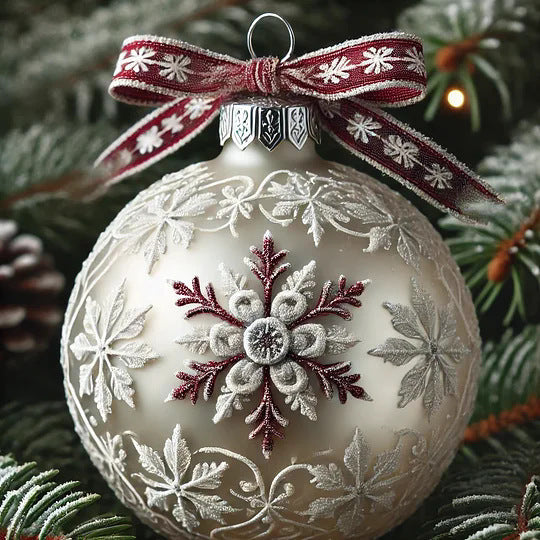 Acrylic Print Pendant Christmas Tree Decoration