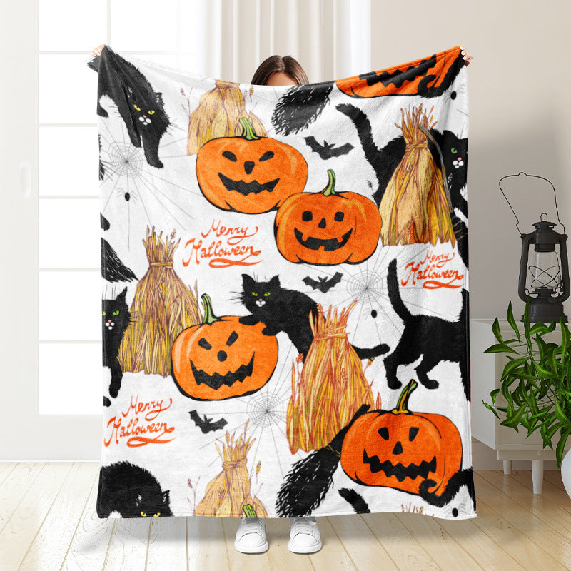 Halloween Blanket Digital Printing Flannel, Halloween decorations items, Halloween costumes, Halloween masks, Halloween props, Halloween animatronics, Halloween inflatables, Halloween lights, Halloween fog machines, Halloween spider webs, Halloween lanterns, Halloween banners, Halloween streamers, Halloween tableware, Halloween centerpieces, Halloween party favors, Halloween yard stakes, Halloween tombstones, Halloween candles,