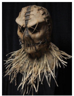 Scarecrow Mask Halloween Horror Decoration Mask