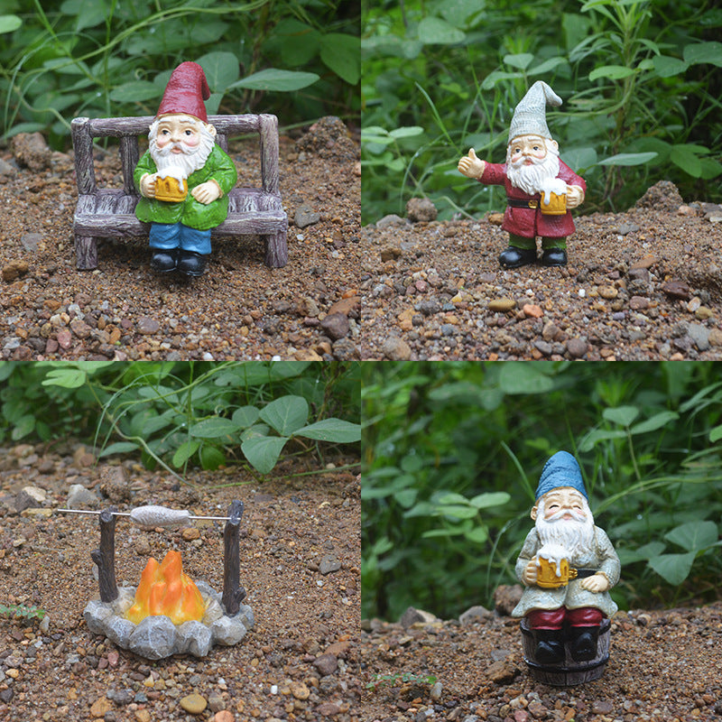 Genie Bonfire Party Resin Decorations, Garden gnomes, Lawn gnomes, Outdoor gnomes, Yard gnomes, Ceramic gnomes, Concrete gnomes, Resin gnomes, Funny gnomes, Classic gnomes, Cute gnomes, Gnome statues, Decorative gnomes, Fantasy gnomes, Hand-painted gnomes, Whimsical gnomes, Gnome figurines, Novelty gnomes, Gnome with wheelbarrow, Gnome with mushroom, Gnome with lantern,
