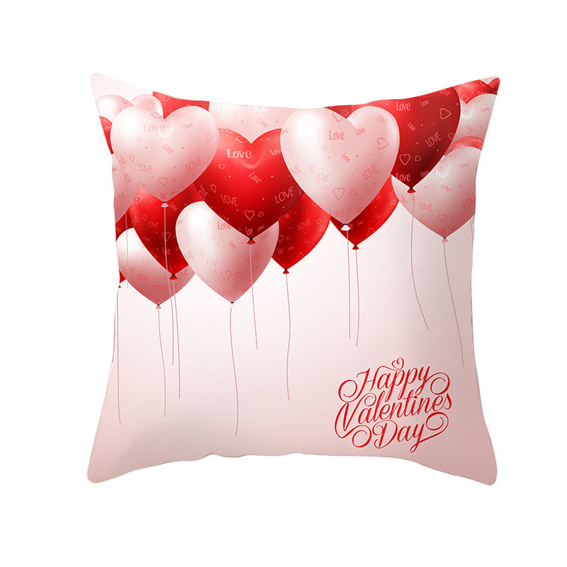 Home Valentine's Day Graphic Print Pillowcase, valentines day, shop valentine's day deals, valentines, valentine's day gifts, valentine day, valentines day gifts, valentines day decor, Decognomes,  valentine decoration, valentines day decoratio, valentine decor, valentines decor, valentines decorations, Valentine's day pillow covers