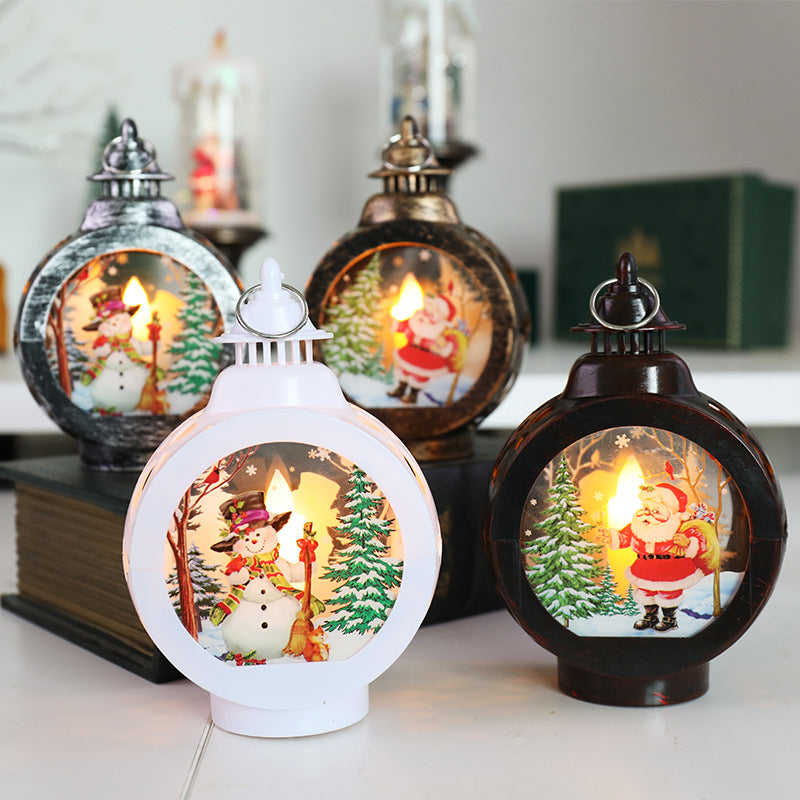 Christmas Decoration Small Night Lamp Desktop Decoration, Christmas Lights, Christmas Lamp, Christmas Ornaments, Christmas Night lamp