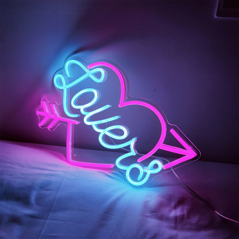 Valentine's day Proposal Confession Atmosphere Decoration Love Neon Light, valentines day, shop valentine's day deals, valentines, valentine's day gifts, valentine day, valentines day gifts, valentines day decor, Decognomes,  valentine decoration, valentines day decoratio, valentine decor, valentines decor, valentines decorations
