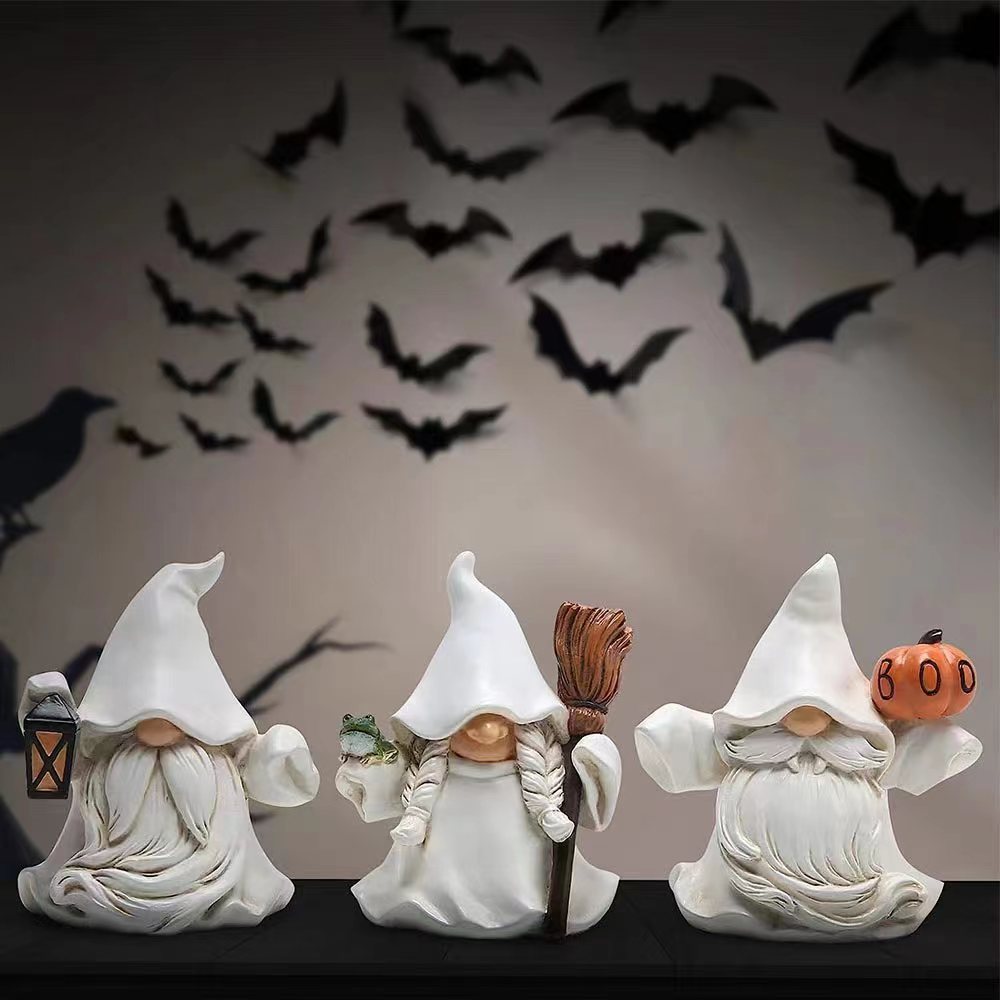 Halloween Creative Resin Decorations Garden Crafts