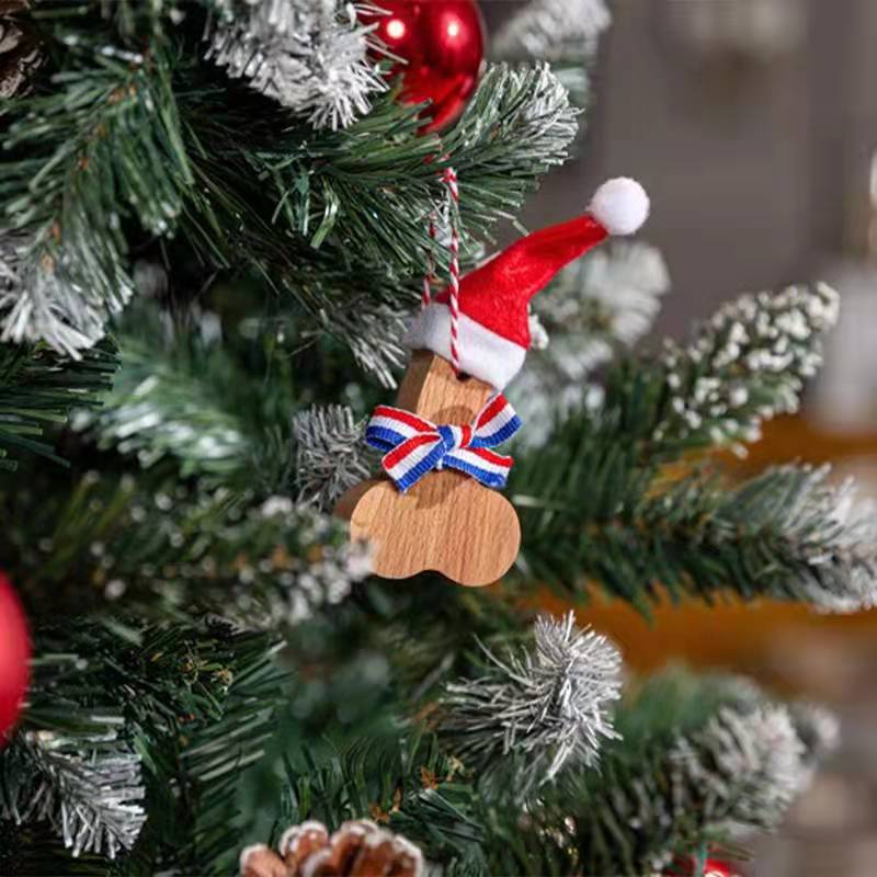 Funny Christmas Decorations Funny Christmas Hanging Decorative Tree Pendant