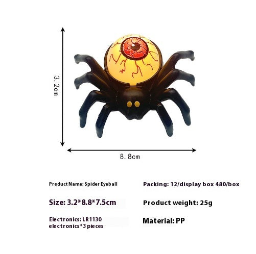 Halloween Festival Atmosphere Creative Halloween Spider Candlestick Ornaments, Halloween decorations items, Halloween masks, Halloween props, Halloween animatronics, Halloween inflatables, Halloween lights, Halloween fog machines, Halloween spider webs, Halloween lanterns, Halloween banners, Halloween streamers, Halloween tableware, Halloween centerpieces, Halloween party favors, Halloween yard stakes, Halloween tombstones, Halloween candles, Halloween wreaths, Halloween garlands
