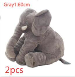 Elephant Comfort Sleep With Stuffed Animals