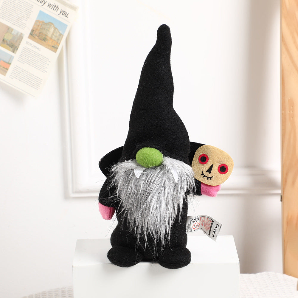 Halloween Decoration Doll Simple Style Modern Cartoon Cute Faceless