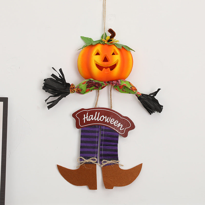 Halloween Decoration Pumpkin Pendant Bar Door Hanging, Halloween decorations items,  Halloween masks, Halloween props, Halloween animatronics, Halloween inflatables, Halloween lights, Halloween fog machines, Halloween spider webs, Halloween lanterns, Halloween banners, Halloween streamers, Halloween tableware, Halloween centerpieces, Halloween party favors, Halloween yard stakes, Halloween tombstones, Halloween candles, Halloween wreaths, Halloween garlands
