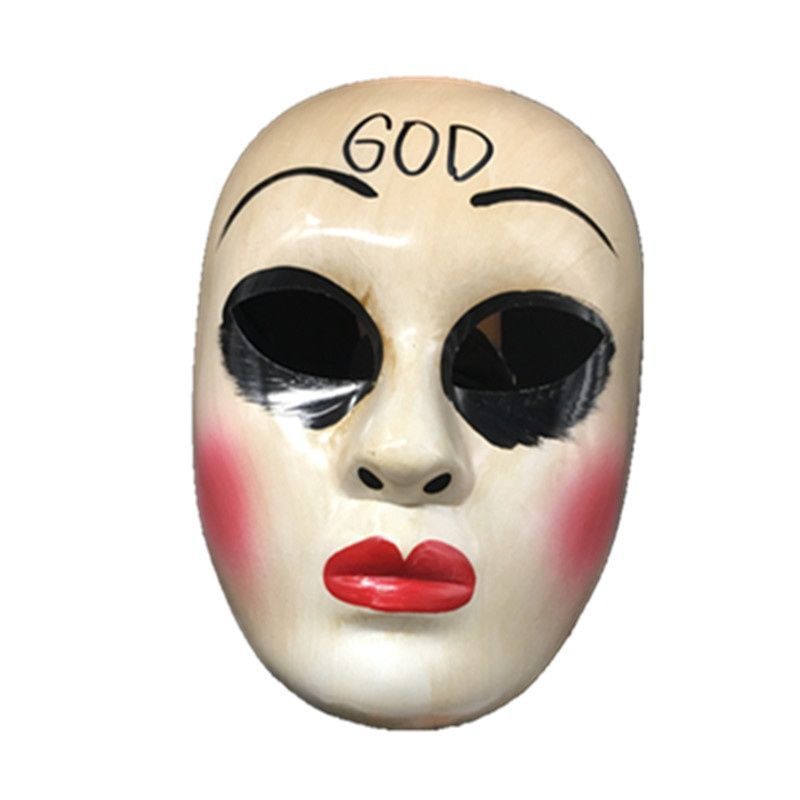 Male And Female GOD Cross Halloween Mask, Halloween masks, Scary masks, Horror masks, Zombie masks, Skeleton masks, Ghost masks, Witch masks, Vampire masks, Werewolf masks, Clown masks, Monster masks, Alien masks, Animal masks, Day of the Dead masks, Masquerade masks, Full-face masks, Half-face masks, Latex masks, Silicone masks, Foam masks, LED masks, Glowing masks, 3D masks, Funny masks, Pop culture masks,
